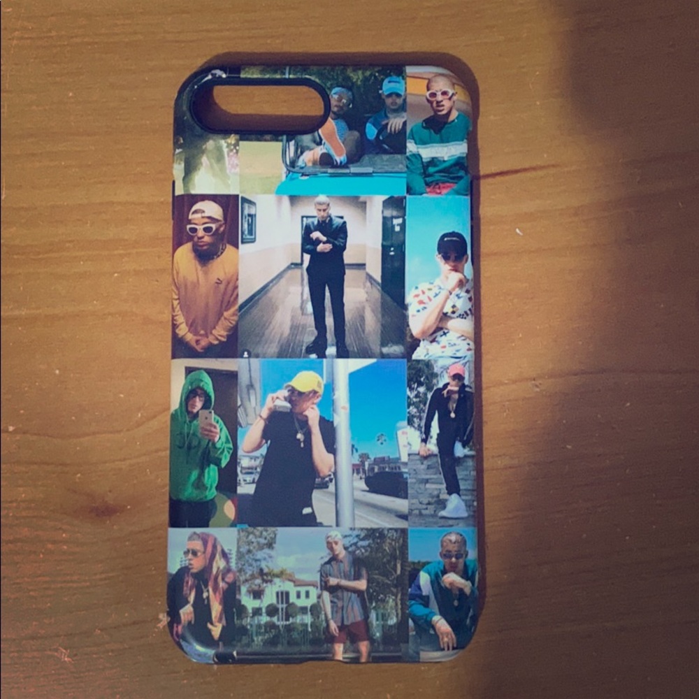Bad Bunny case for the IPhone 8 Plus